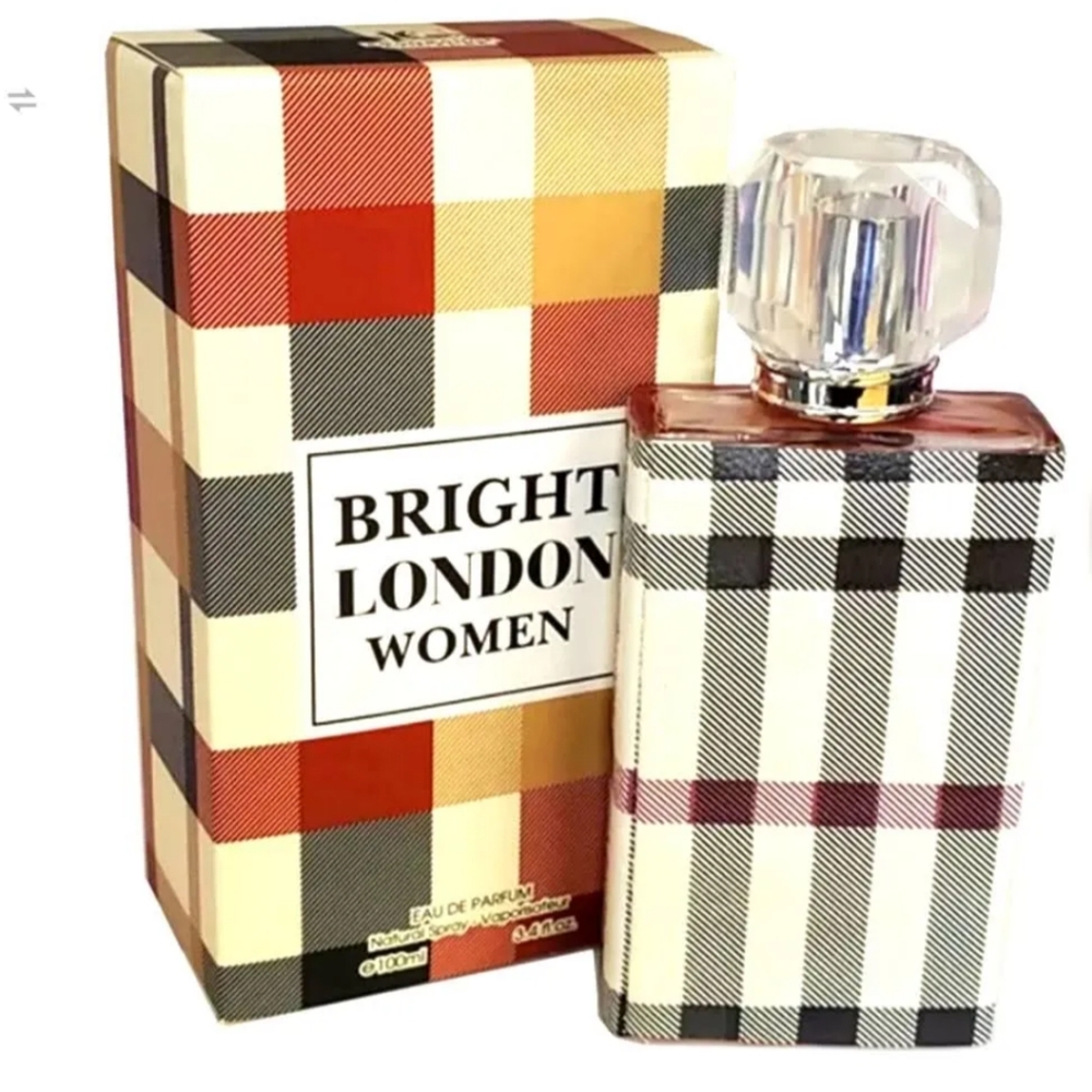 Bright London by Fragrance Couture 3.4 Oz Eau De Parfum Spray Box for Women